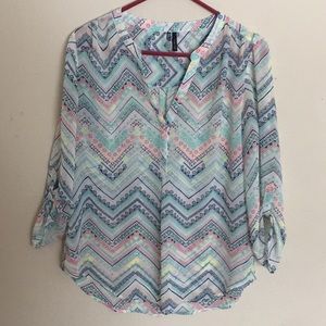 Maurice’s Flowy Blouse